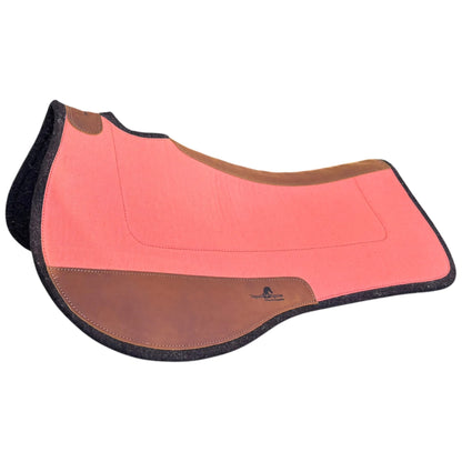 TopRail Contoured Saddle Pad - Peach