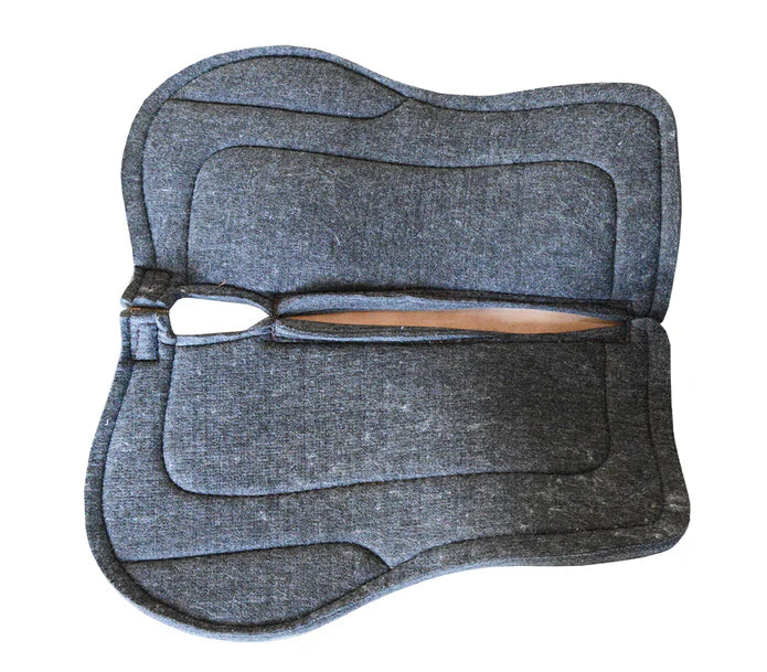 TopRail Contoured Saddle Pad - Black