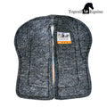 TopRail Contoured Saddle Pad - Pink