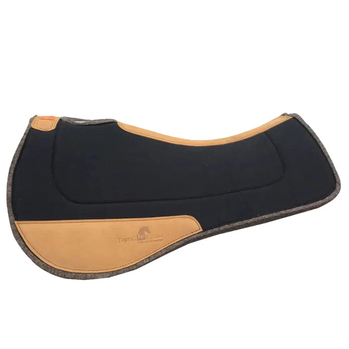 TopRail Contoured Saddle Pad - Black
