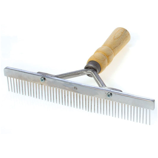 Grooming Comb T 9"