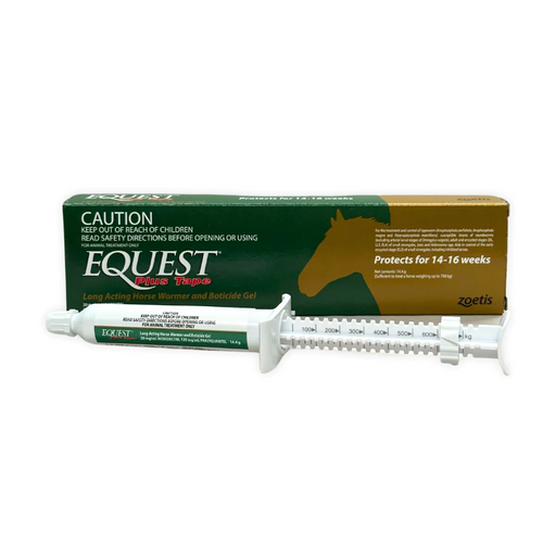 Equest Plus Tape Horse Wormer