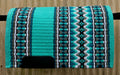 Minty Saddle Blanket