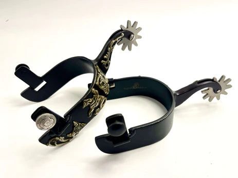 TR Antique Reining Spur