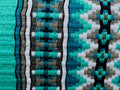 Minty Saddle Blanket