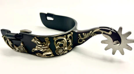 TR Antique Reining Spur