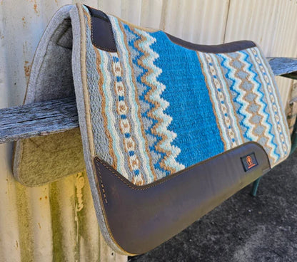 Jackson 'Blue' Contoured Saddle Pad