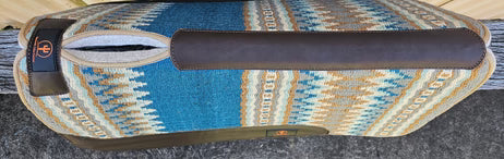 Jackson 'Blue' Contoured Saddle Pad