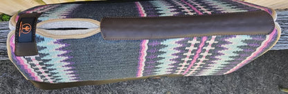 Jackson 'Pink' Contoured Saddle Pad