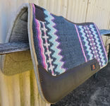 Jackson 'Pink' Contoured Saddle Pad