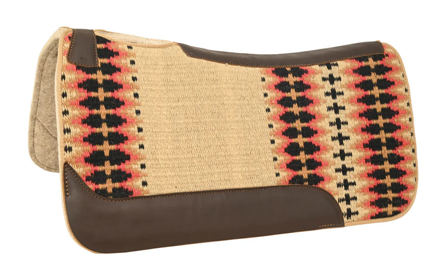Jackson 'Beige' Contoured Saddle Pad