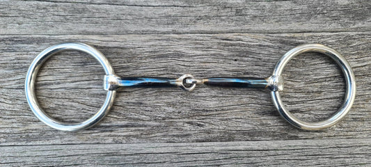 Loose Ring Sweet Iron Snaffle Bit - 10mm