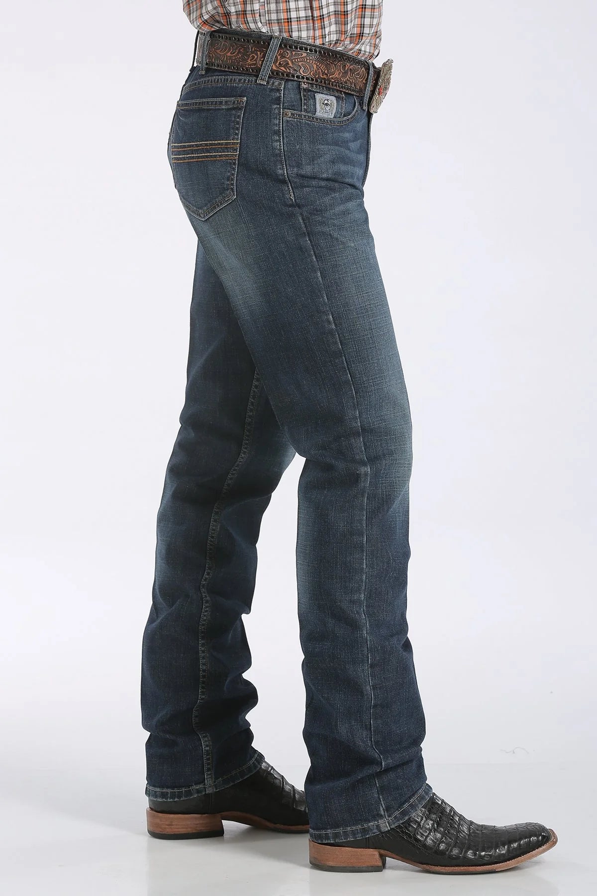 Cinch Mens Jeans - Silver Label - Straight