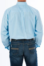 Cinch Men's Longsleeve Shirt - Light Blue