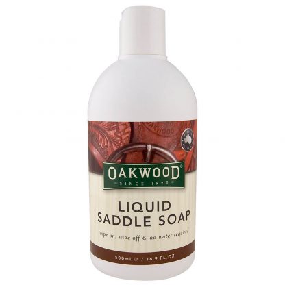 Oakwood Liquid Saddle Soap