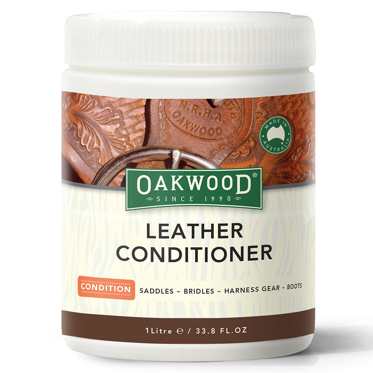 Oakwood Leather Conditioner 1L