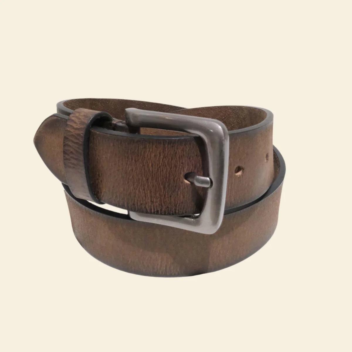 Overlander Belt - Distressed Brown