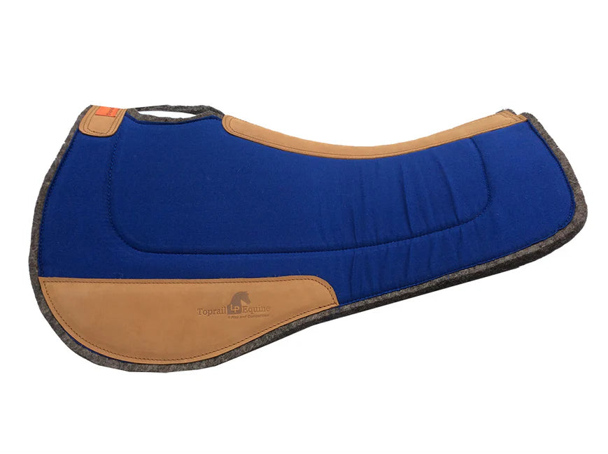 TopRail Contoured Saddle Pad - Royal Blue