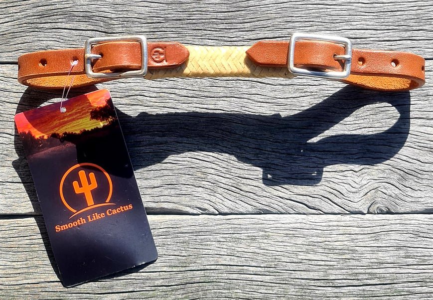 Curb Strap - Rawhide Centre