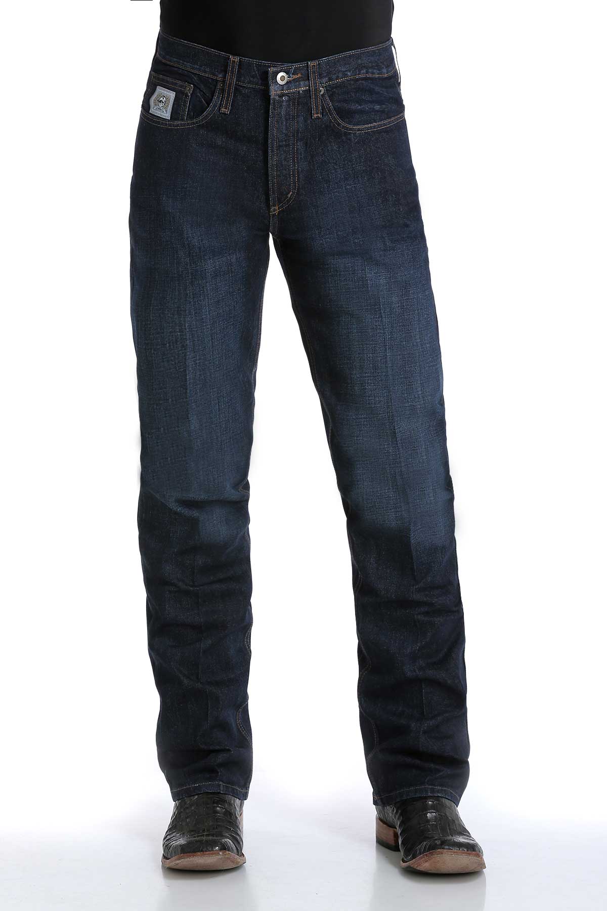 Cinch Mens Jeans - Silver Label - Dark Wash