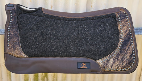 TR Contured Hair Saddle Pad