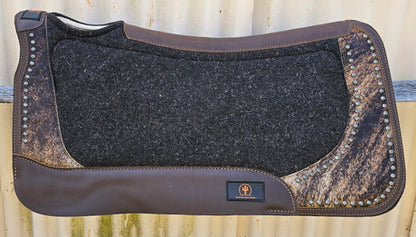 Contured Hair Saddle Pad