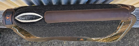 TR Contured Hair Saddle Pad