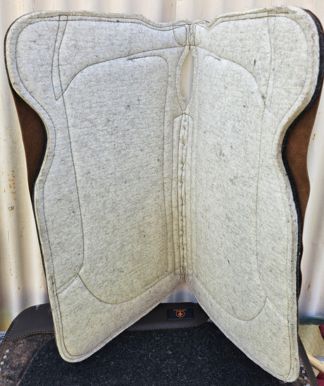 TR Contured Hair Saddle Pad