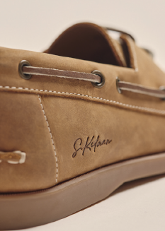 Noosa Boat Shoe - Light Tan