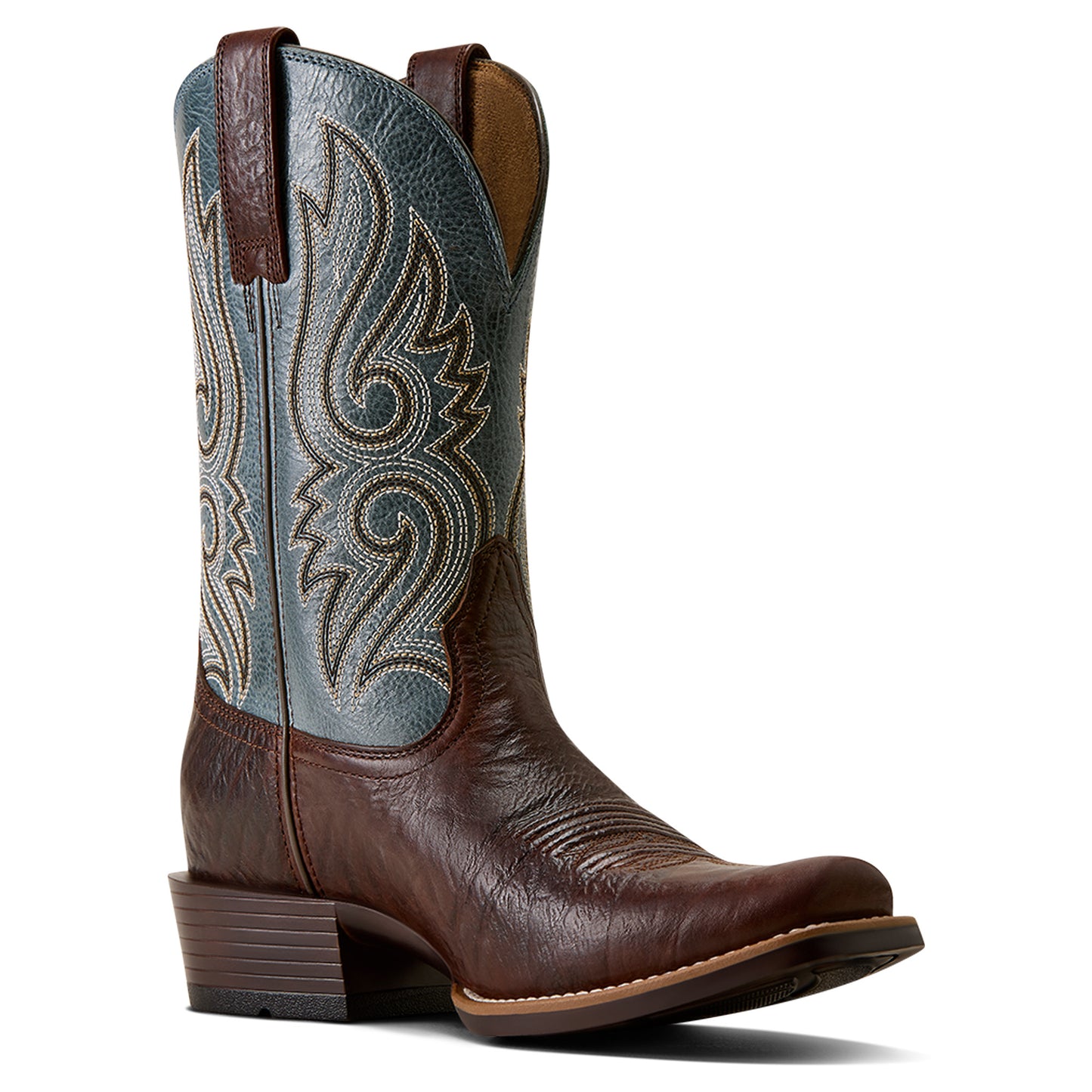 Ariat Men's Stonebrook Narrow Cutter Toe Cowboy Boot