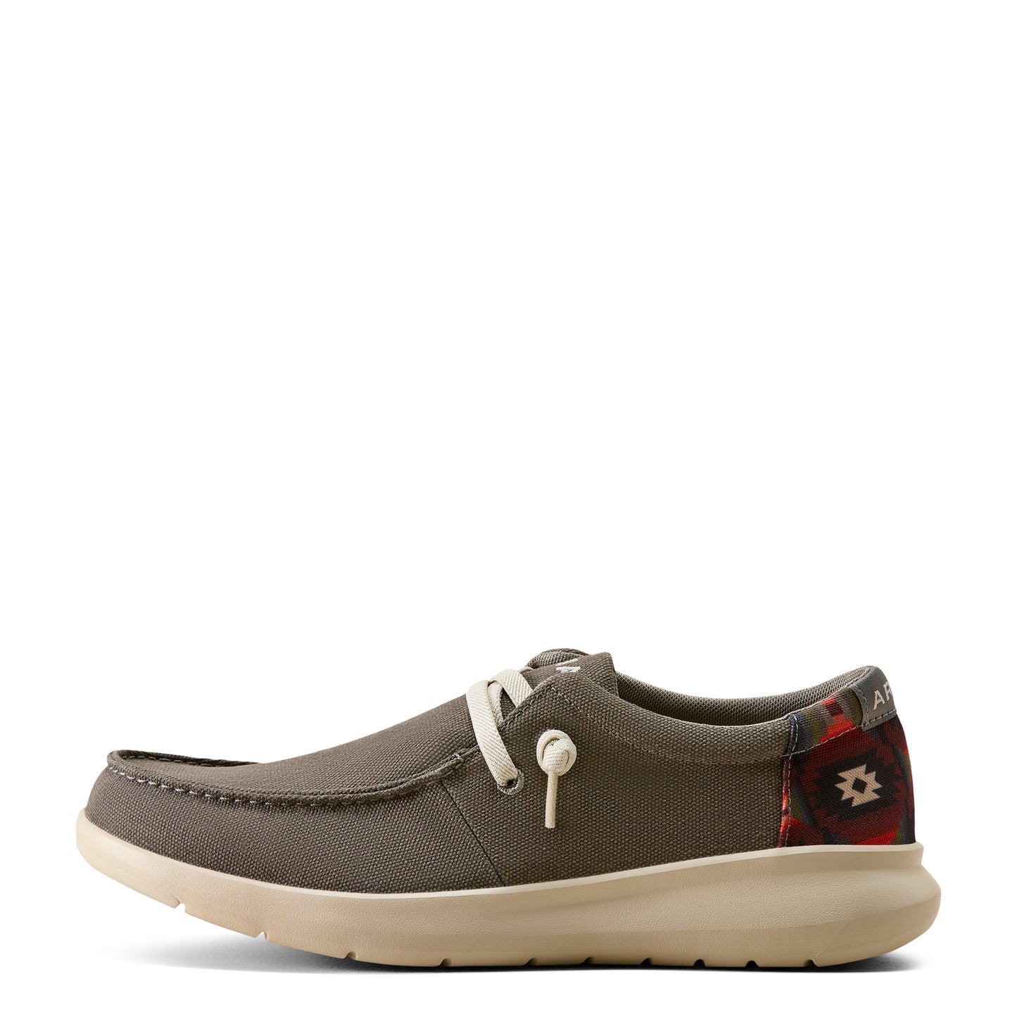 Ariat Men's Hilo - Charcoal/Red Southwest Print