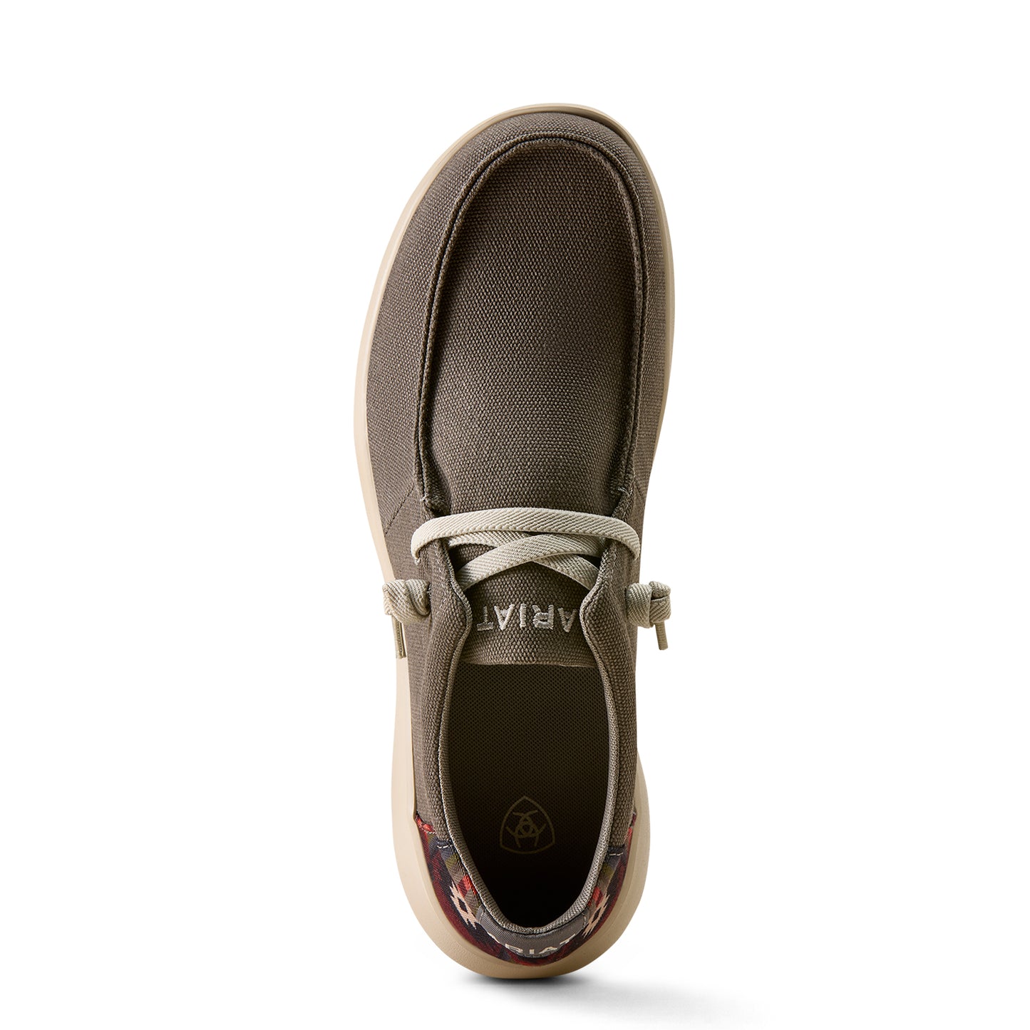 Ariat Men's Hilo - Charcoal/Red Southwest Print