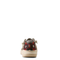 Ariat Men's Hilo - Charcoal/Red Southwest Print