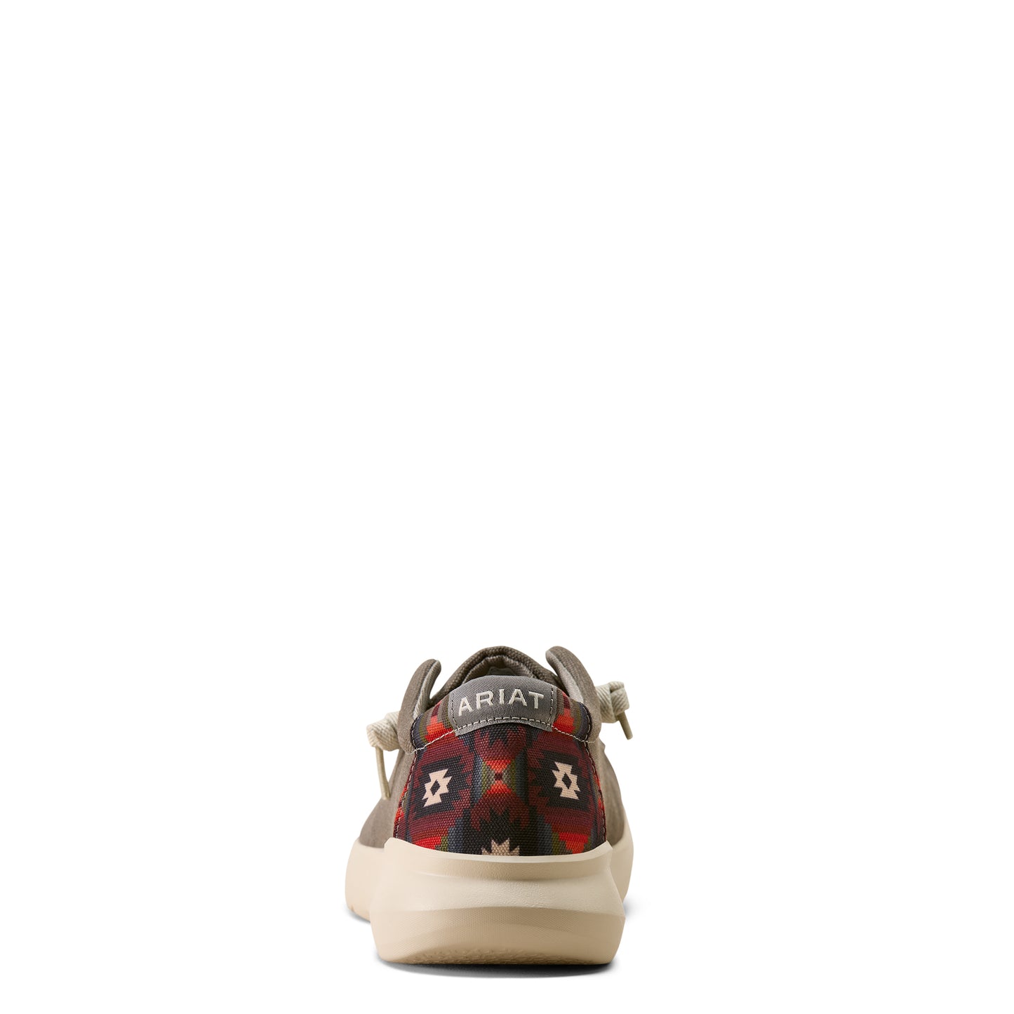 Ariat Men's Hilo - Charcoal/Red Southwest Print