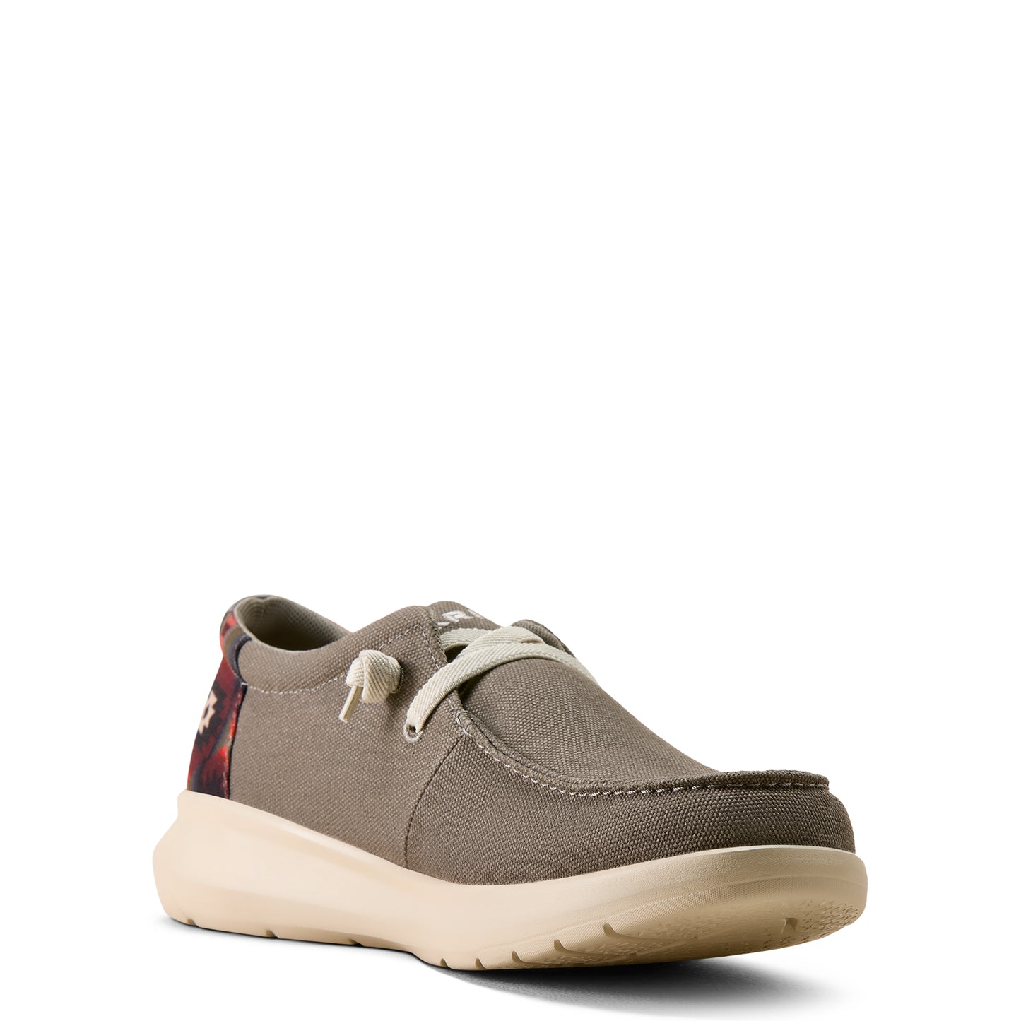 Ariat Men's Hilo - Charcoal/Red Southwest Print