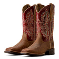 Ariat Women's Canyon Point Wide Square Toe Western Boot