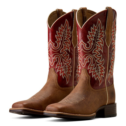 Ariat Women's Canyon Point Wide Square Toe Western Boot