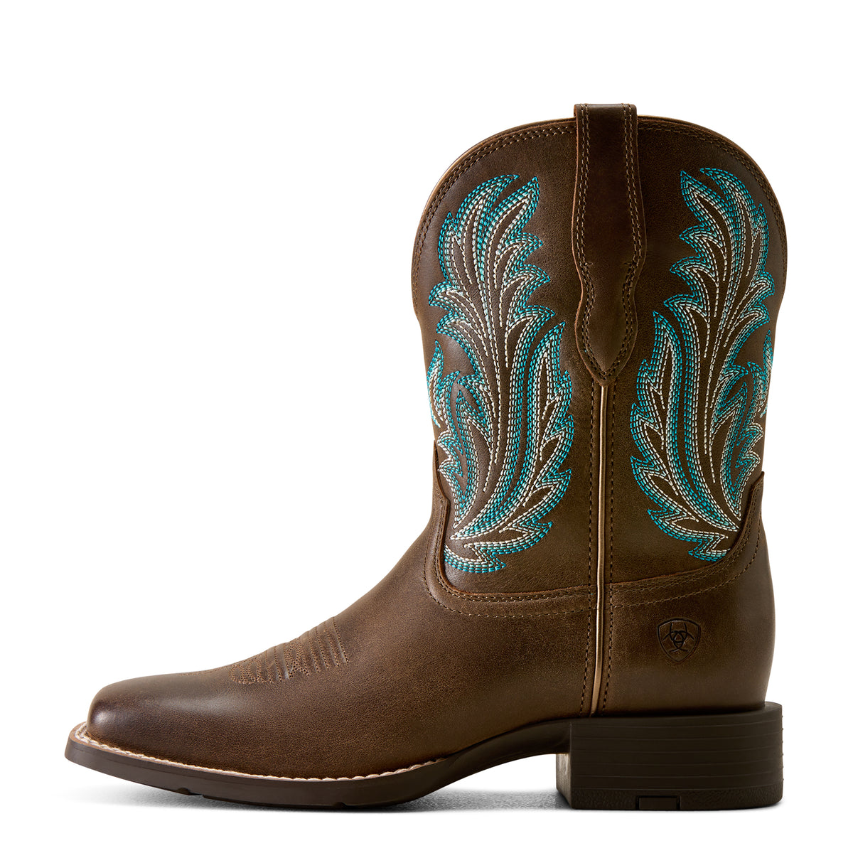 Ariat Women's Round Up Filly Wide Square Toe Western Boot