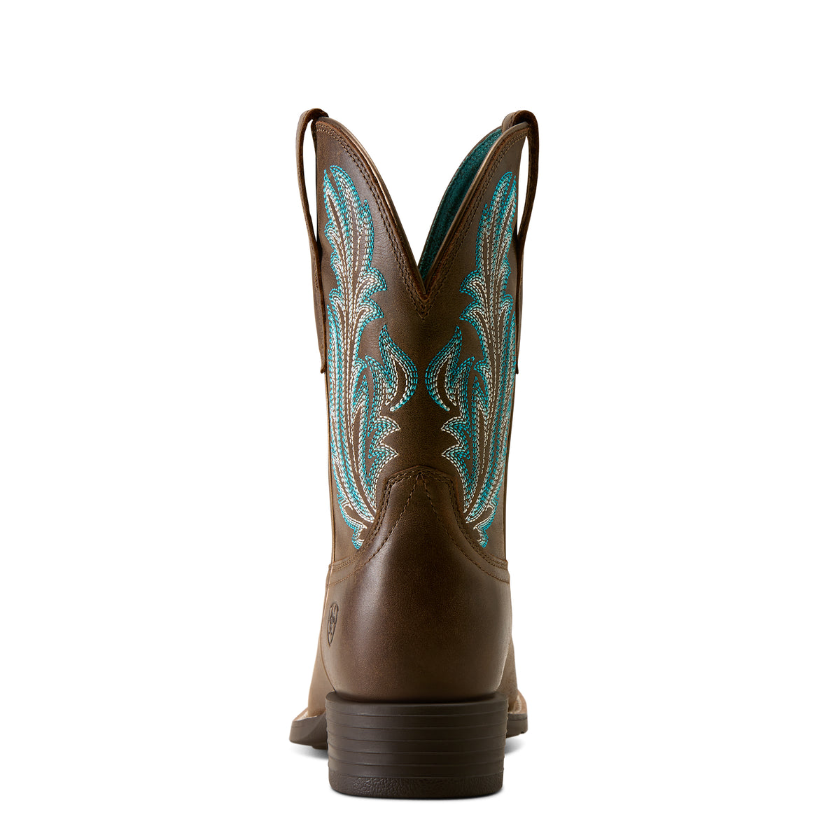 Ariat Women's Round Up Filly Wide Square Toe Western Boot