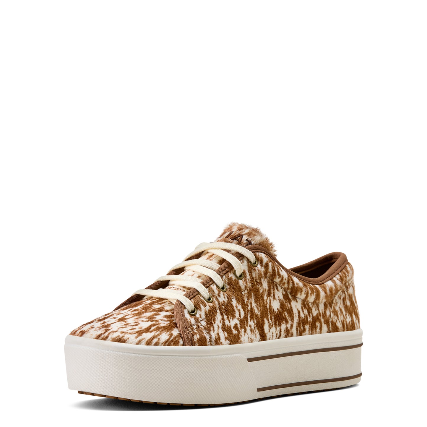 Ariat Women's Skylar Shoe - Speckled Cow Print