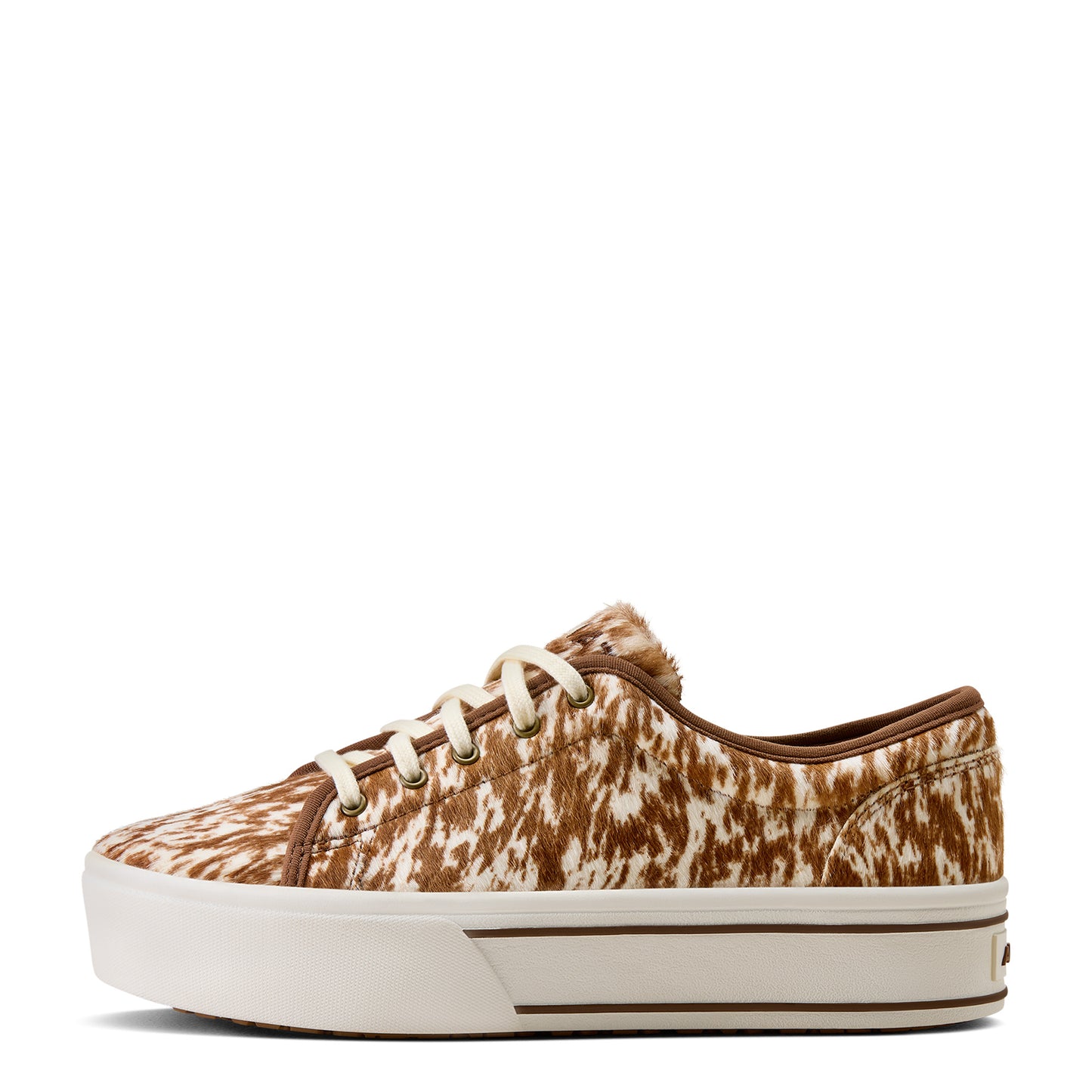 Ariat Women's Skylar Shoe - Speckled Cow Print
