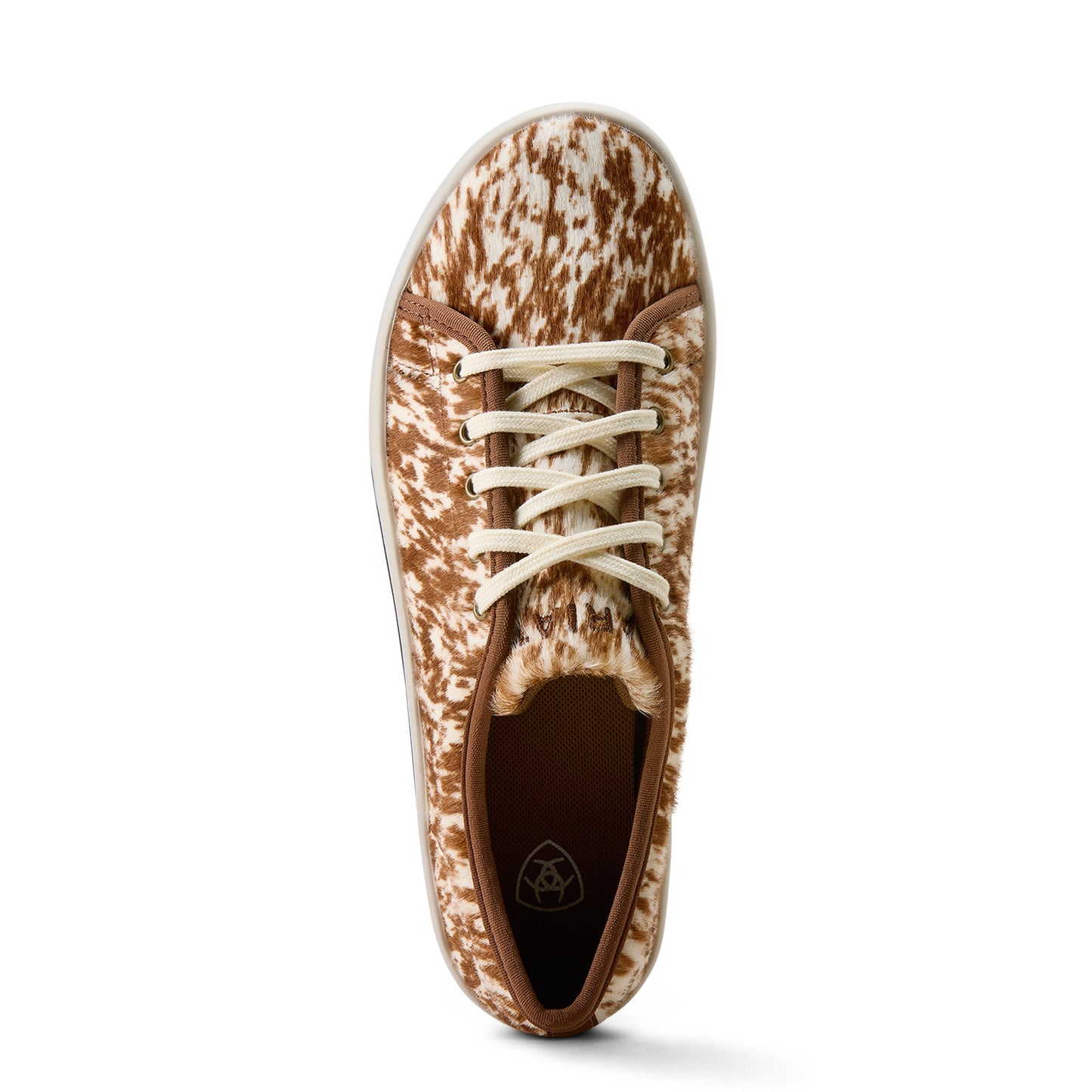 Ariat Women's Skylar Shoe - Speckled Cow Print