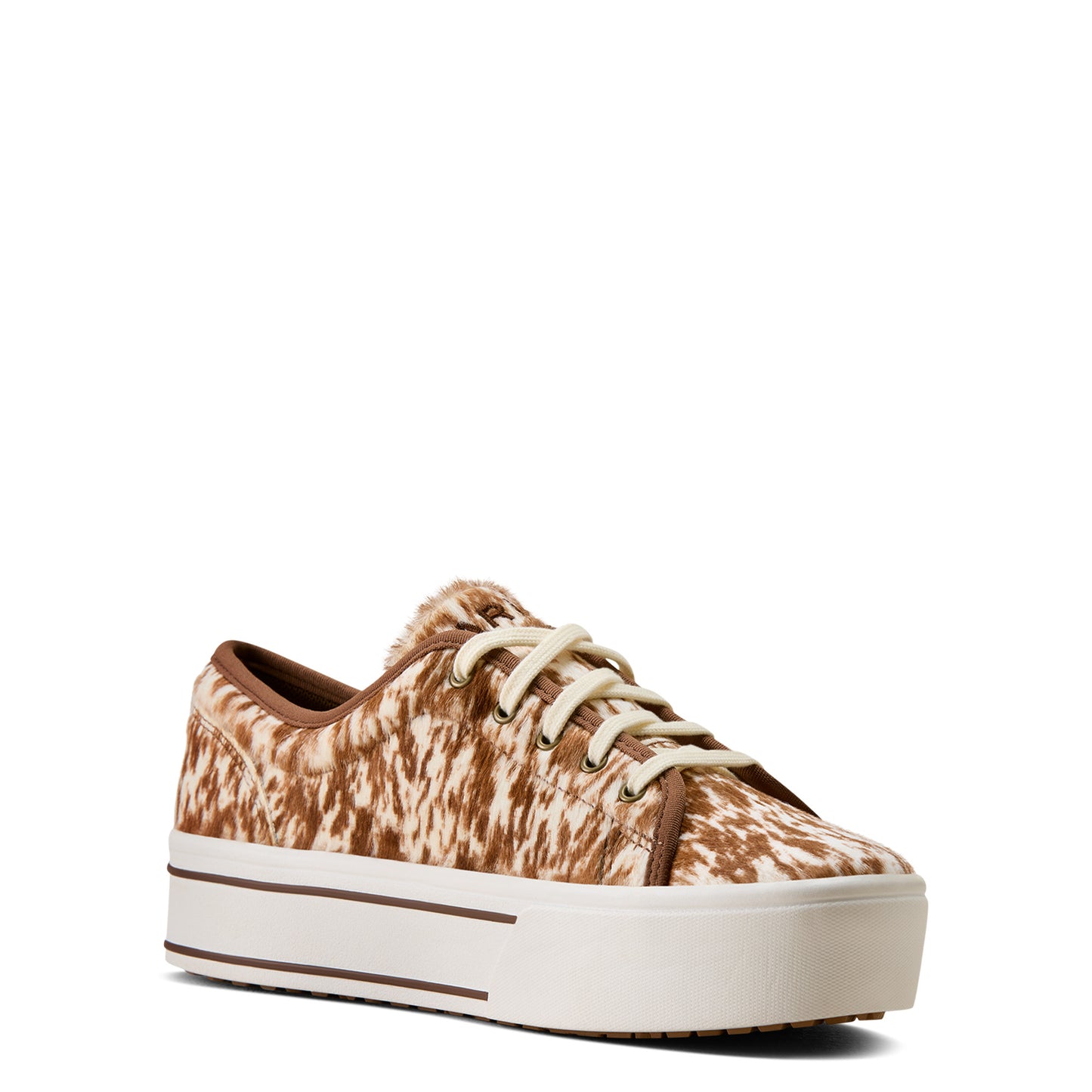 Ariat Women's Skylar Shoe - Speckled Cow Print