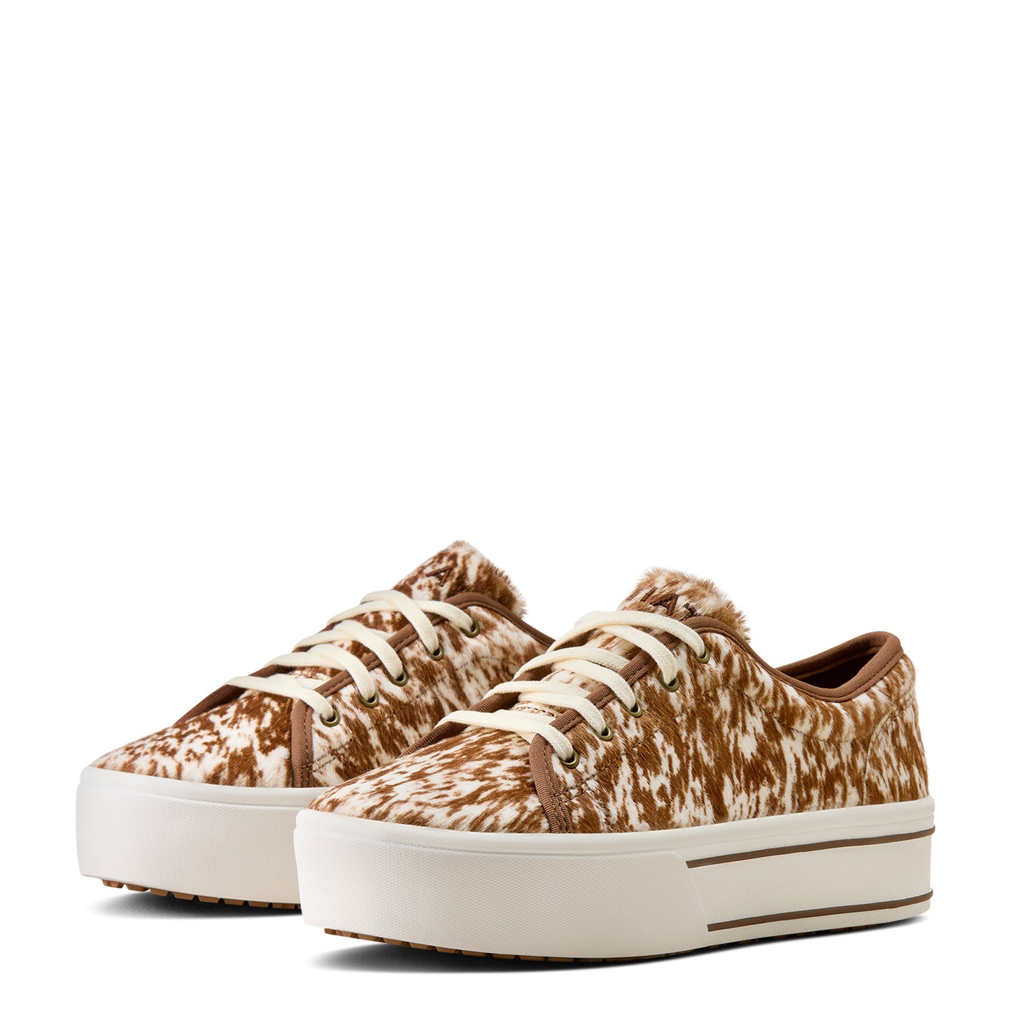Ariat Women's Skylar Shoe - Speckled Cow Print