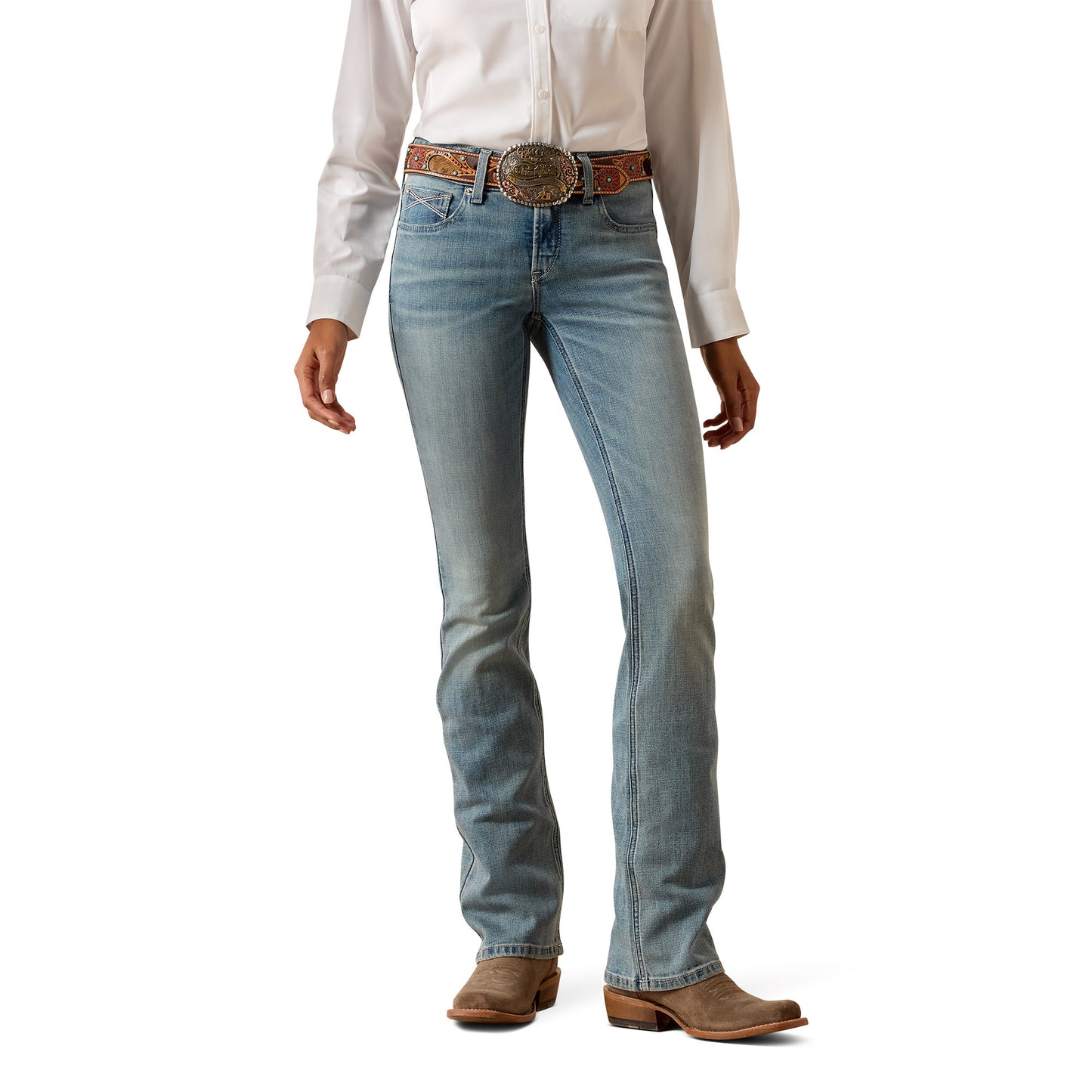 Ariat Perfect Rise Nayelli Boot Cut Jeans