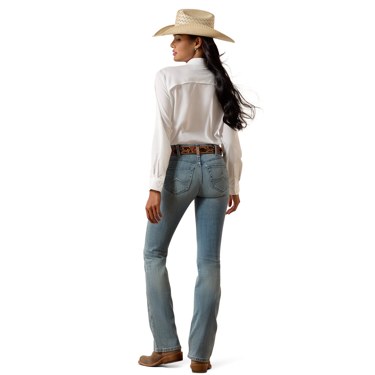 Ariat Perfect Rise Nayelli Boot Cut Jeans