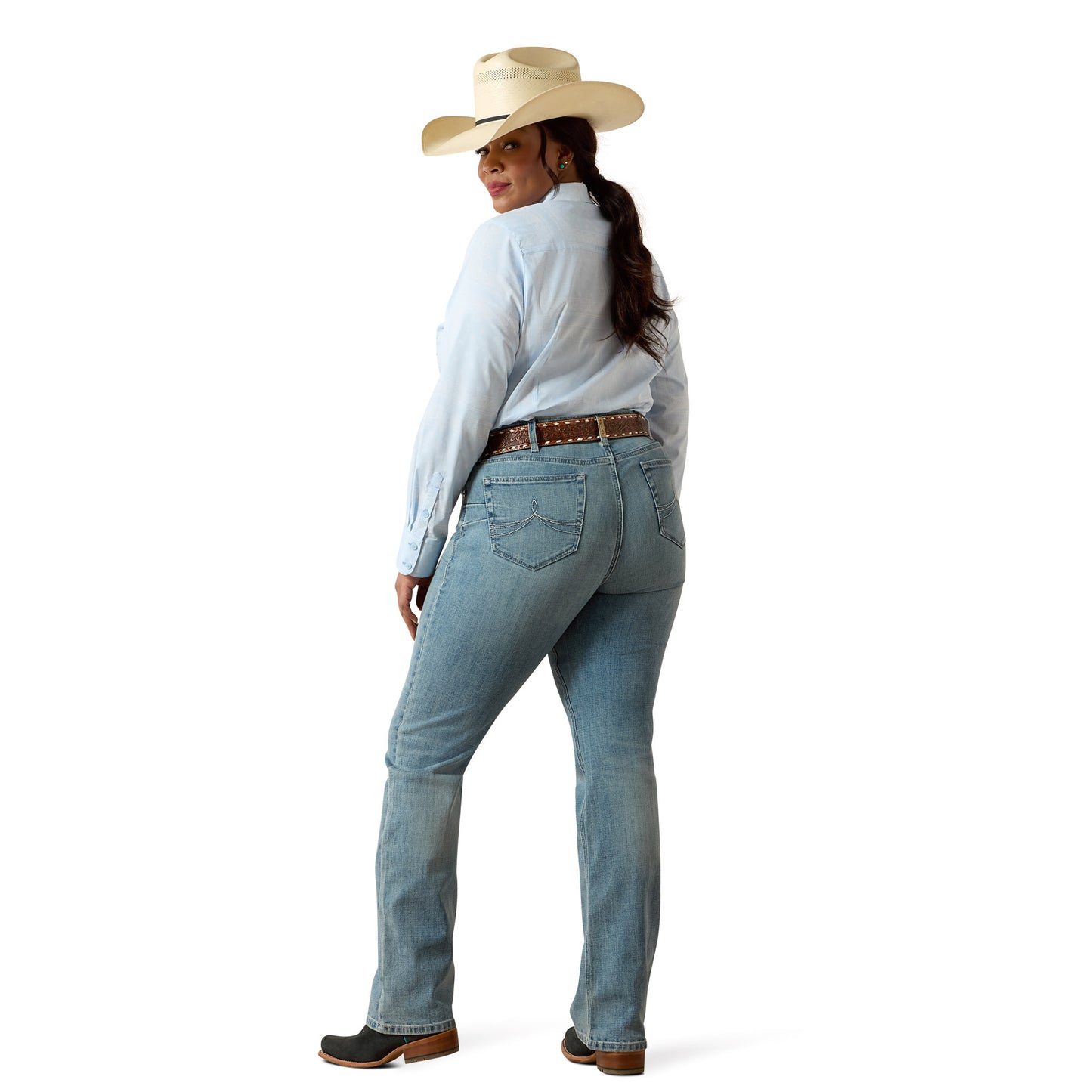 Ariat Perfect Rise Nayelli Boot Cut Jeans