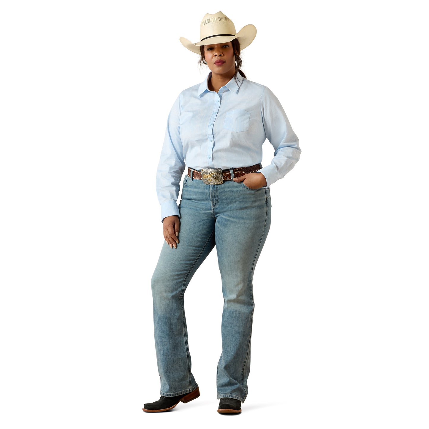 Ariat Perfect Rise Nayelli Boot Cut Jeans