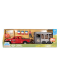 24 Piece Truck & Horse Trailer Playset