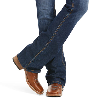 Ariat Women's R.E.A.L. Perfect Rise Stretch Rosa Boot Cut